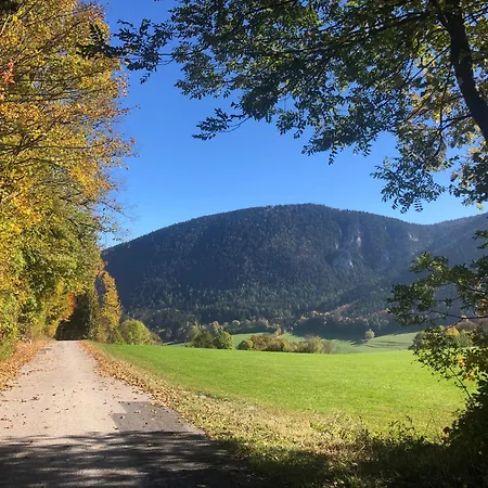 Apartament Ruhepol In Den Voralpen Waldegg